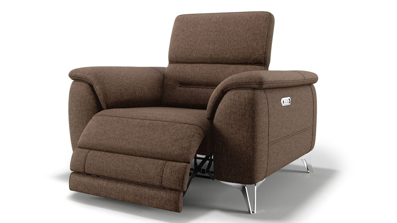 Stoff Relaxsessel GANDINO