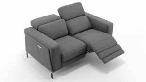 Stoff 2-Sitzer Sofa CASOLI