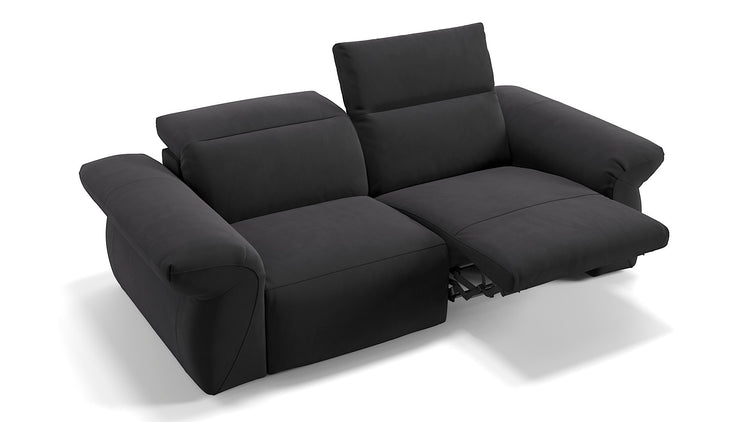Stoff 2-Sitzer Sofa VENEDIG
