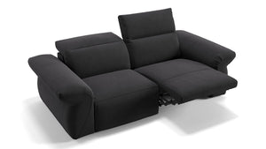 Stoff 2-Sitzer Sofa VENEDIG