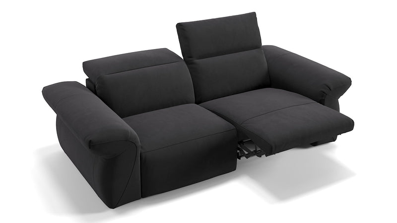 Stoff 2-Sitzer Sofa VENEDIG