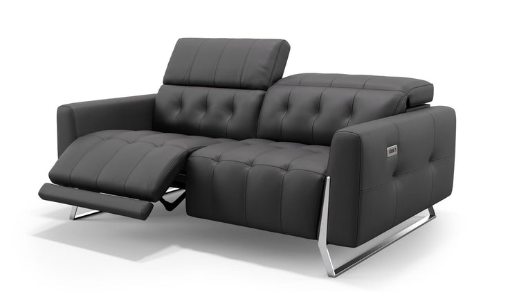 Leder 2-Sitzer Sofa CANEVA