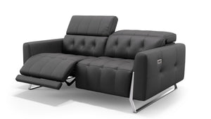 Leder 2-Sitzer Sofa CANEVA