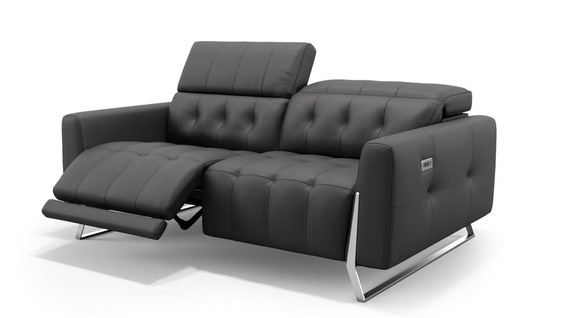 Leder 2-Sitzer Sofa CANEVA