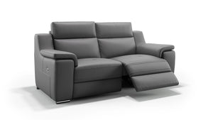 Leder 2-Sitzer Sofa VERNOLE