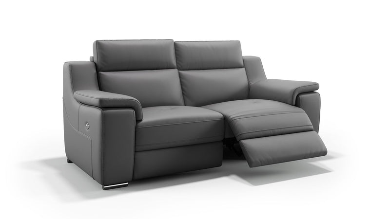 Leder 2-Sitzer Sofa VERNOLE