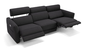 Stoff 3-Sitzer XXL NOVARA