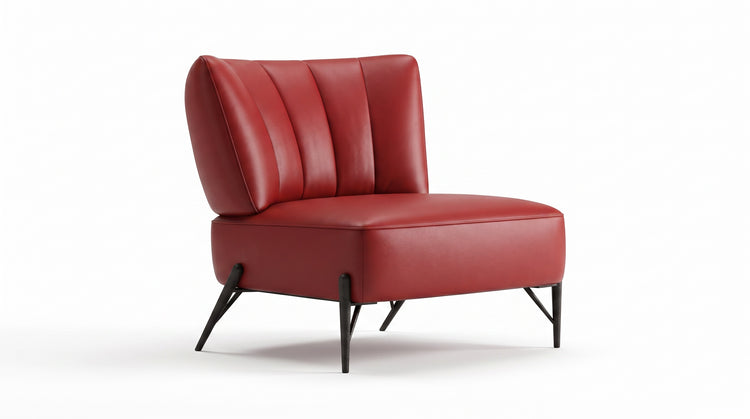 Leder Sessel ALBA