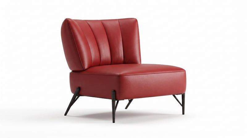 Leder Sessel ALBA