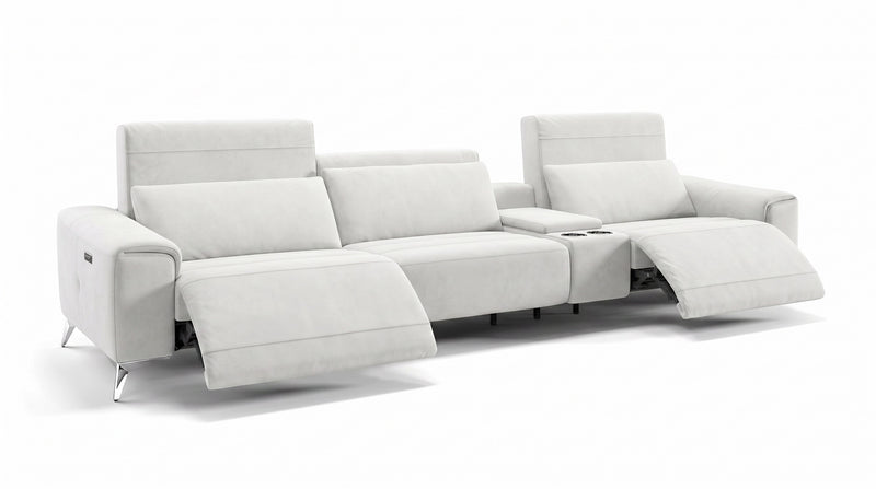 Stoff 3-Sitzer Kinosofa BELLA