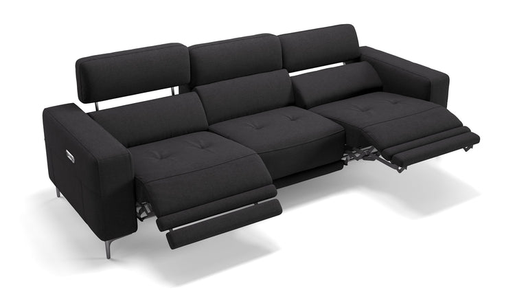 Stoff 3-Sitzer XXL VIGO