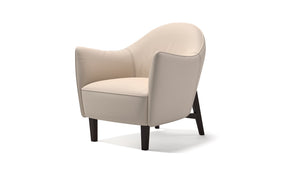 Leder Sessel CERINA