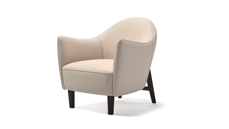Leder Sessel CERINA