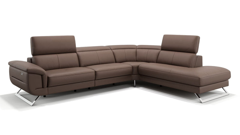 Leder Ecksofa MATRICE