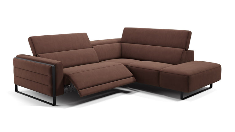Stoff Ecksofa DELTONA
