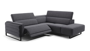 Stoff Ecksofa DELTONA