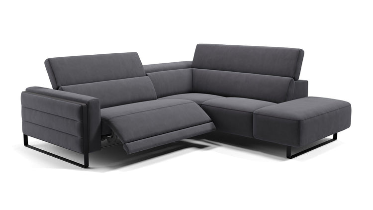 Stoff Ecksofa DELTONA
