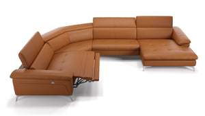 Leder Wohnlandschaft STELLA