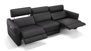 Leder 3-Sitzer XXL NOVARA