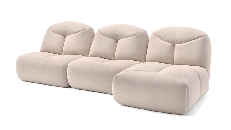 Stoff Ecksofa MOLISE