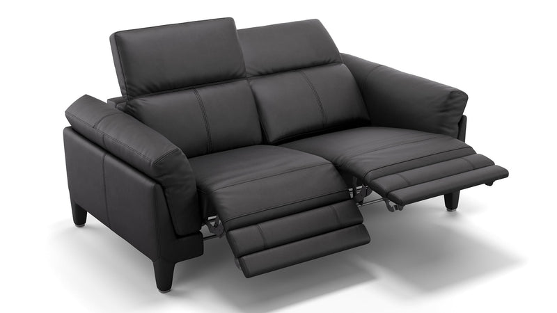 Leder 2-Sitzer VALPONE