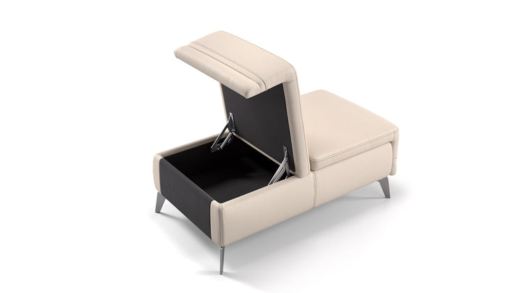 Leder Hocker PALERMO