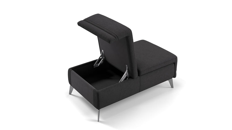 Stoff Hocker PALERMO