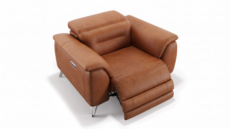 Leder Relaxsessel GANDINO