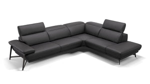 Leder Ecksofa BIANCO