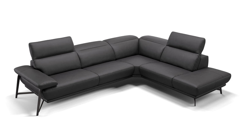 Leder Ecksofa BIANCO