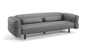 Leder 3-Sitzer BRIANO