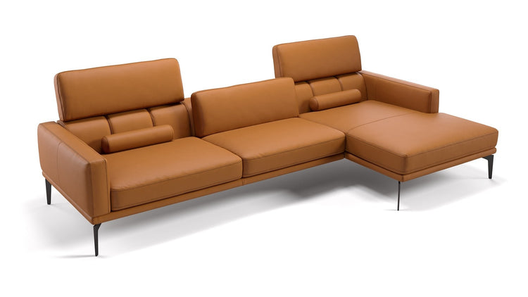 Leder Ecksofa SALERNO