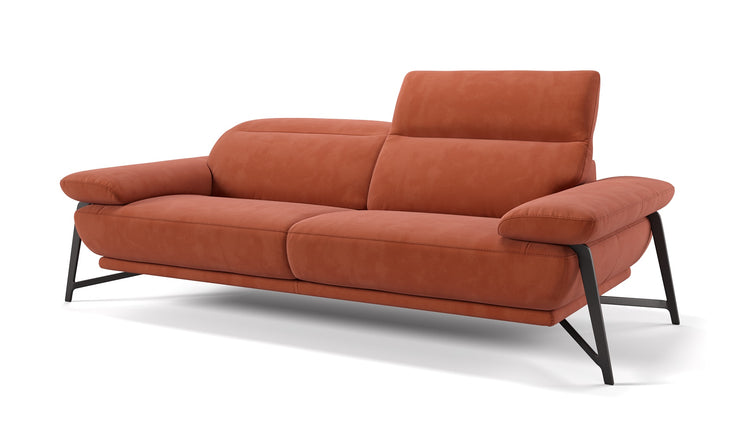 Stoff 3-Sitzer Sofa BIANCO