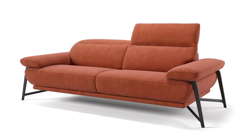Stoff 3-Sitzer Sofa BIANCO
