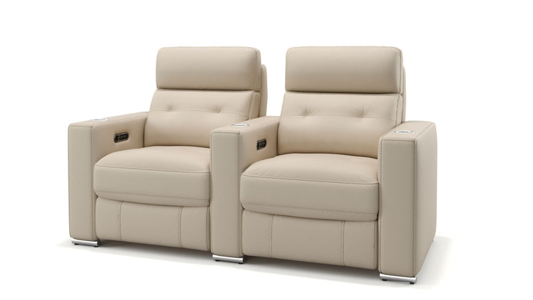 Leder 2-Sitzer Kinosofa MATERA