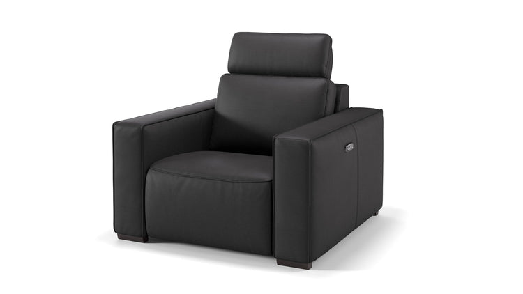 Leder 1-Sitzer BERGAMO