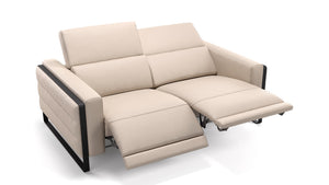 Leder 2-Sitzer DELTONA