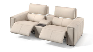 Leder 2-Sitzer Kino BRANO