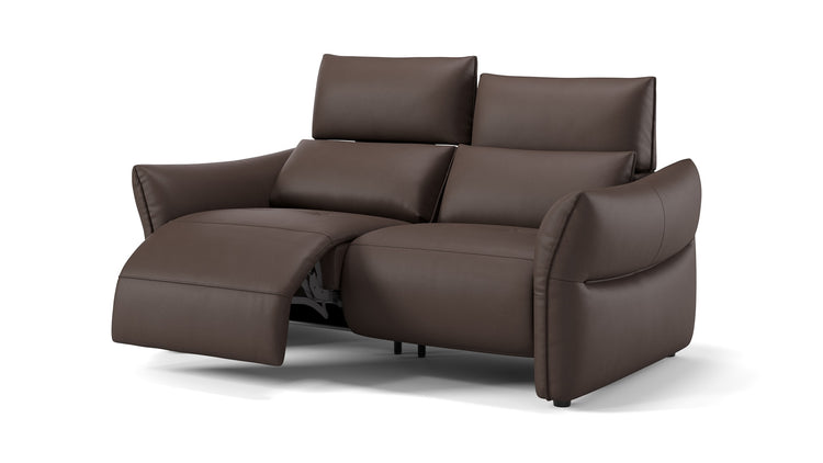 Leder 2-Sitzer PERUGIA