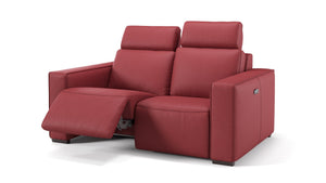 Leder 2-Sitzer Sofa BERGAMO