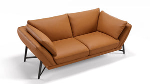 Leder 2-Sitzer Sofa ESTELLA