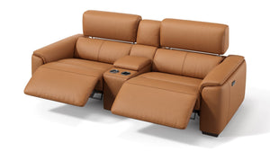 Leder 2-Sitzer Kinosofa CALVERA