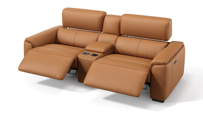 Leder 2-Sitzer Kinosofa CALVERA