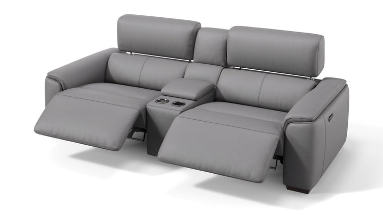 Leder 2-Sitzer Kinosofa CALVERA
