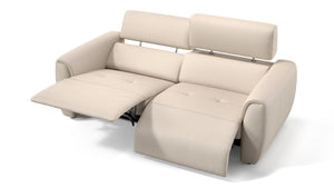 Leder 3-Sitzer LIORA