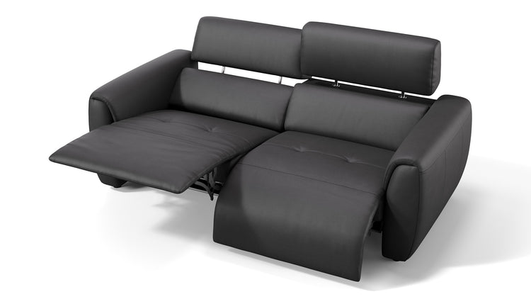 Leder 3-Sitzer LIORA