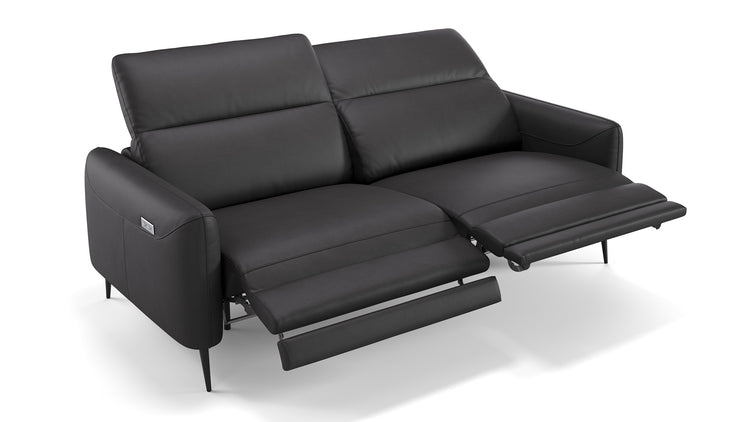 Leder 3-Sitzer MESSINA