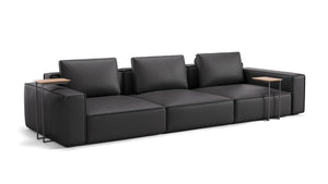 Leder 3-Sitzer XXL SELVA