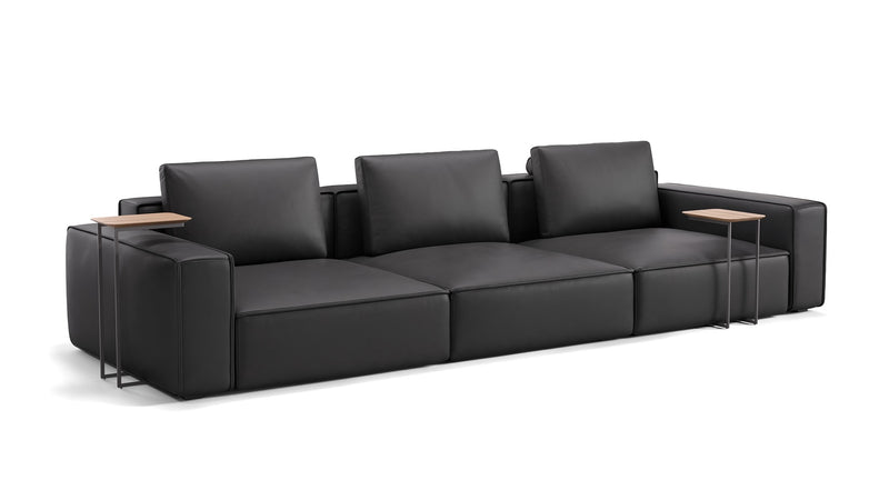 Leder 3-Sitzer XXL SELVA