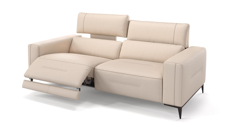 Leder 3-Sitzer TERAMO